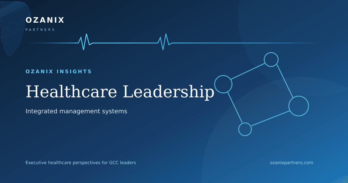 Integrated healthcare management systems – OzaniX Insights