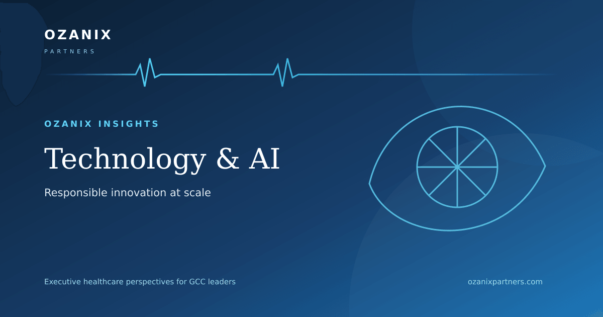 Scaling artificial intelligence adoption across healthcare organisations