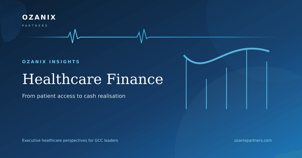 Healthcare revenue cycle performance and operational improvement