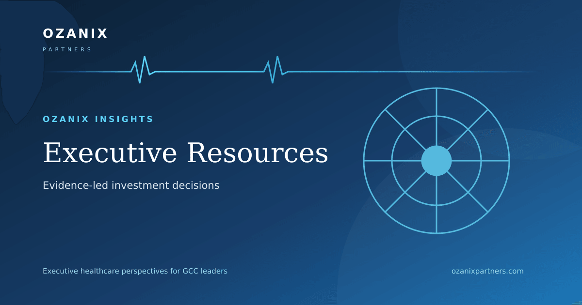 Healthcare investment planning and business-case development
