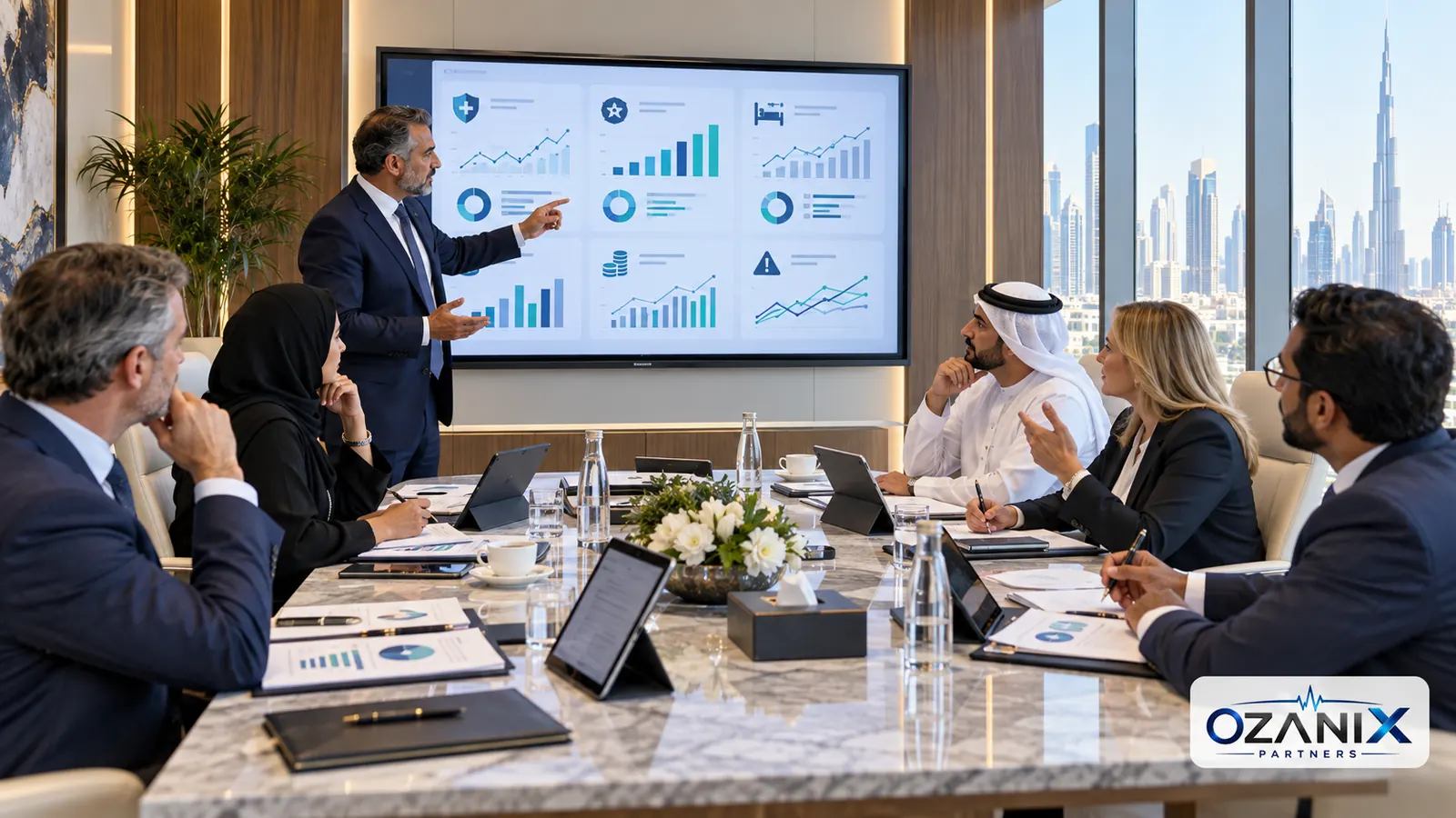 What Healthcare Boards Should See in a Monthly Performance Pack