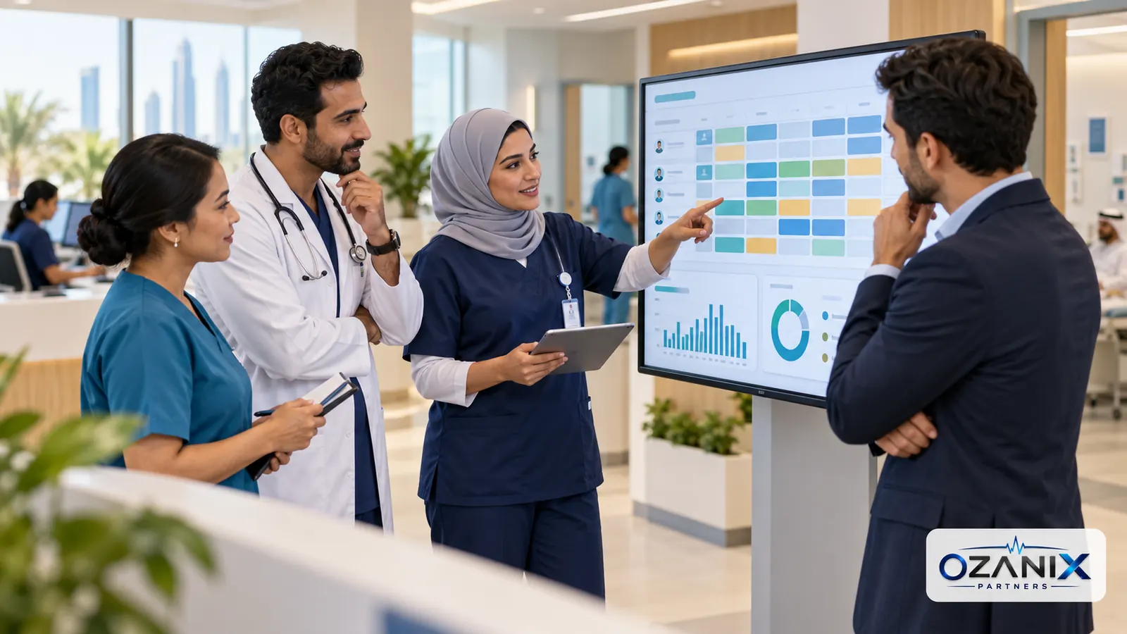 Healthcare Workforce Productivity Without Burnout