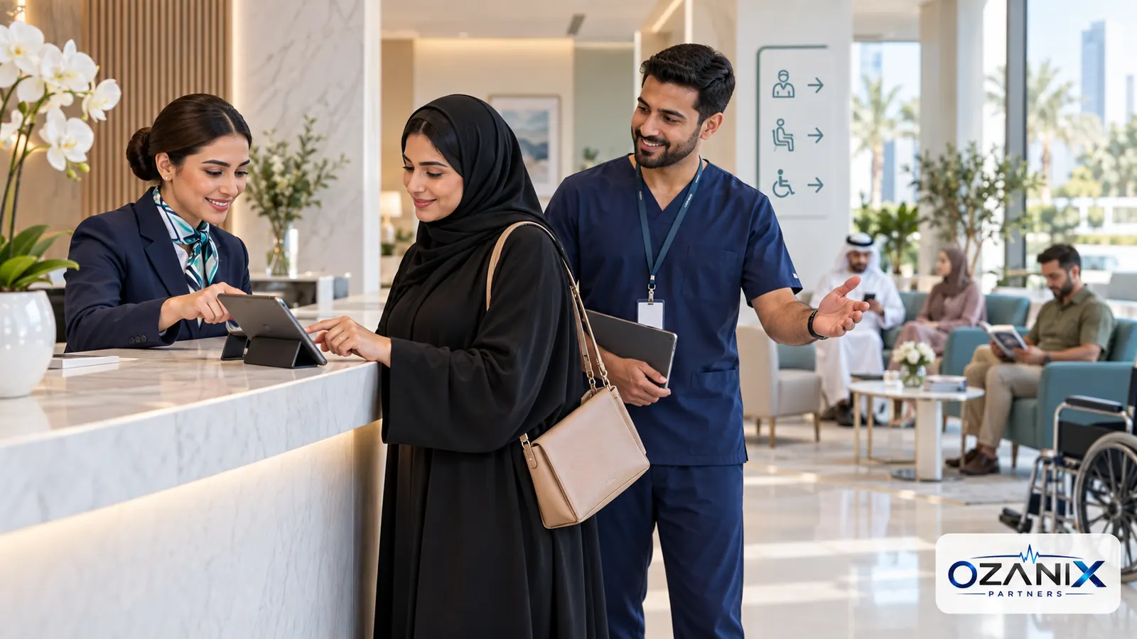 Patient Experience Improvement Starts Before the Consultation